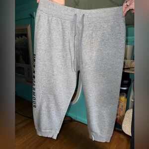Capri sweat pants
